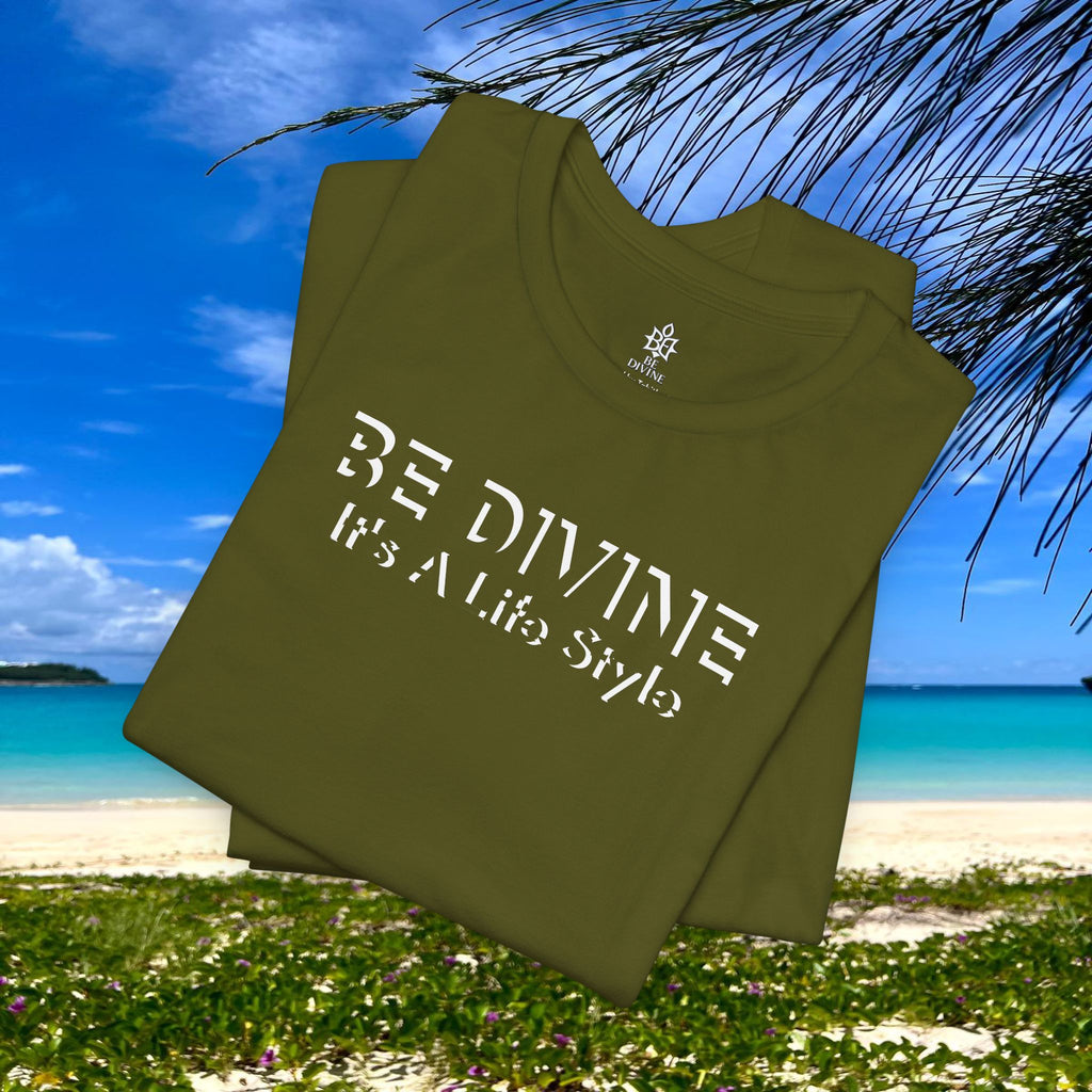 BE DIVINE™ Unisex T-Shirt – Feel Good Fashion for Elevated Living
