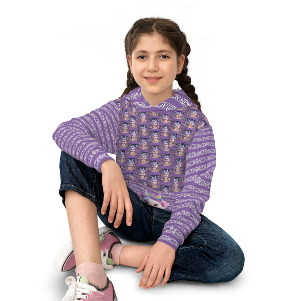 BE DIVINE™ Cute Party – Children’s Hoodie | Tabitha Essie