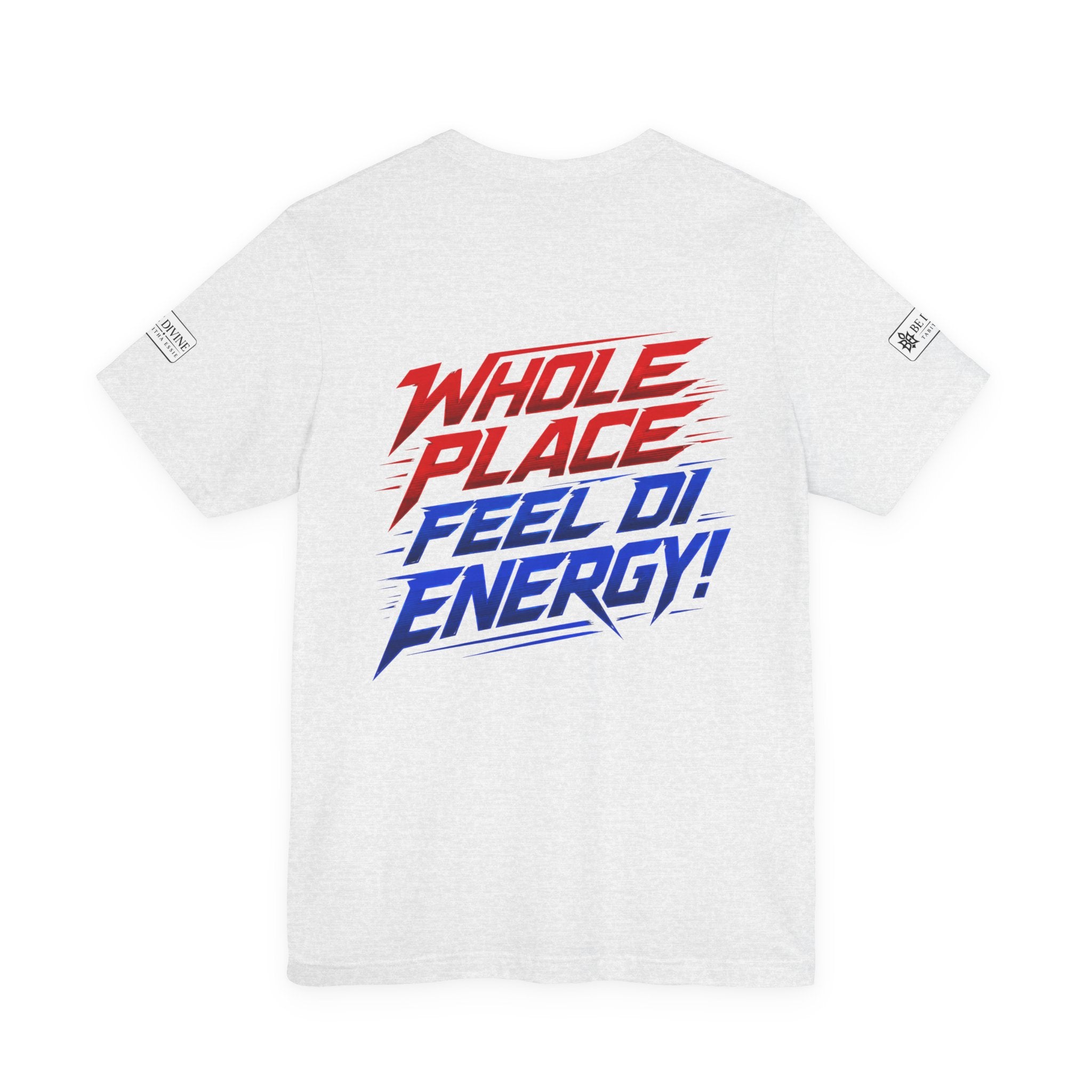 BE DIVINE™ I’m Red ’N Blue Energy Tee
