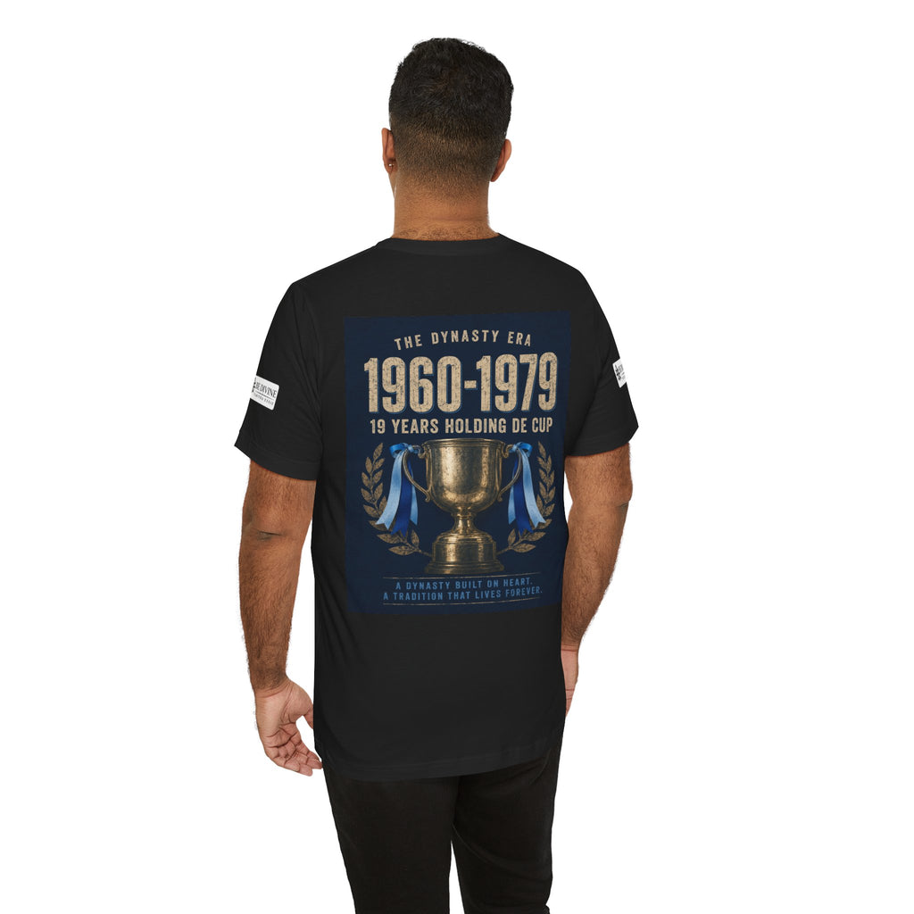 BE DIVINE™ Baby Blue 'N Blue All Day Bye! Heritage Collector Tee