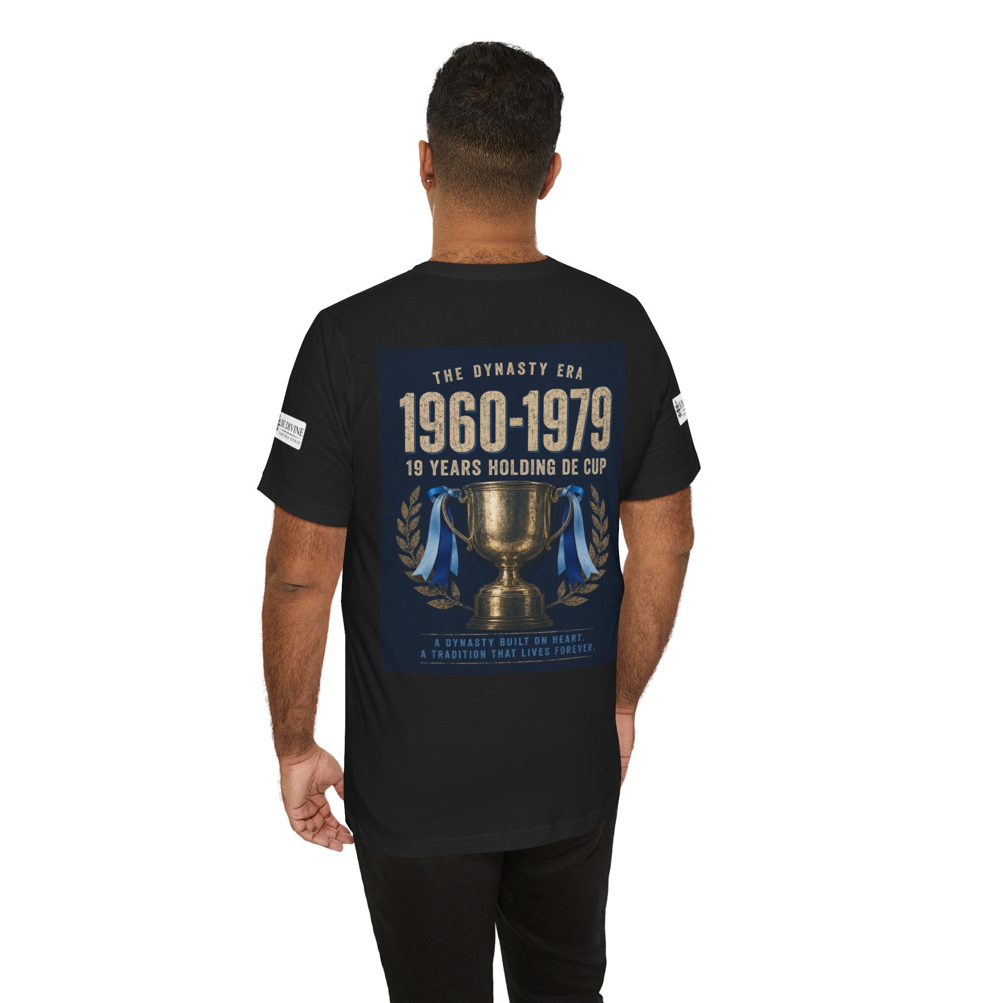 BE DIVINE™ Baby Blue 'N Blue All Day Bye! Heritage Collector Tee