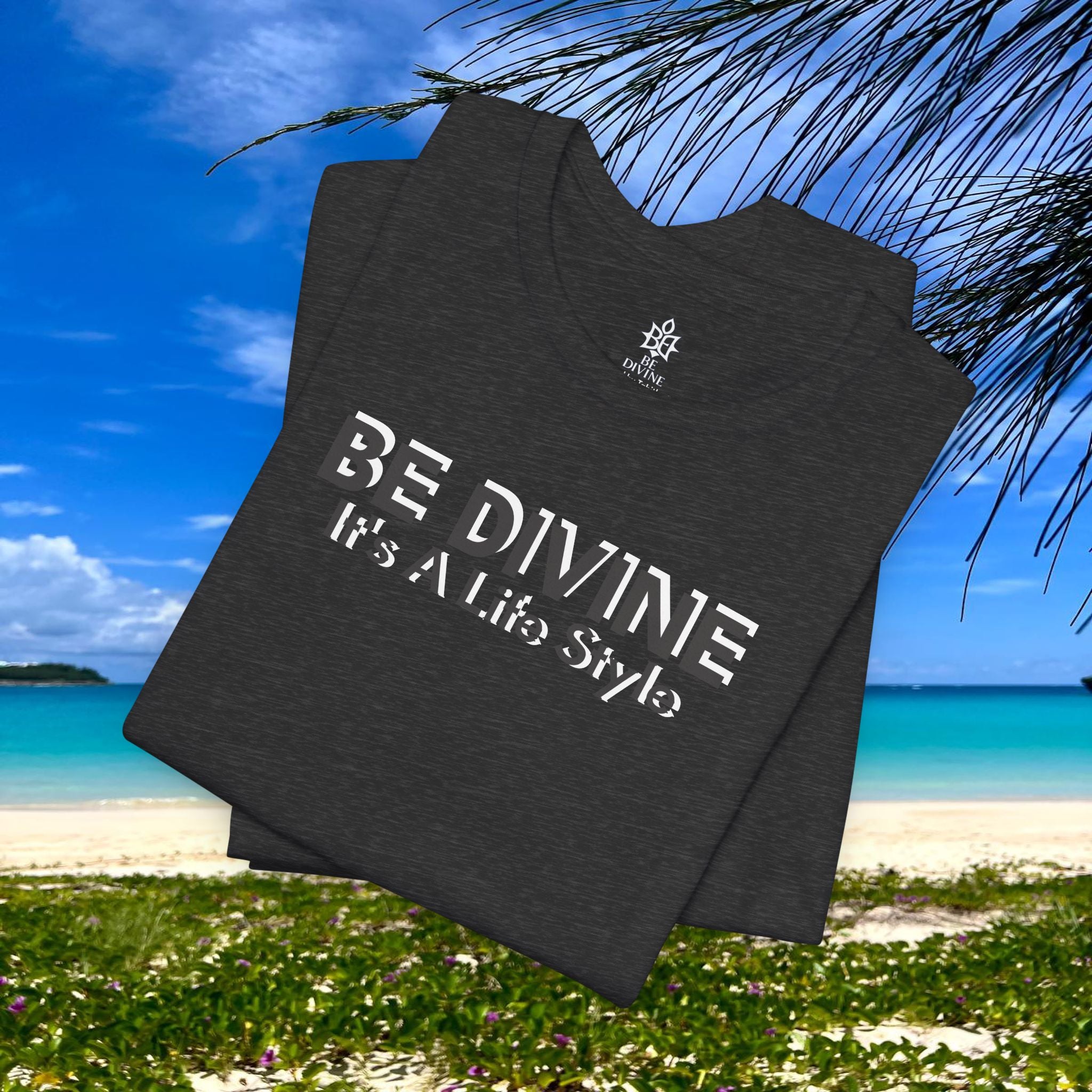 BE DIVINE™ Unisex T-Shirt – Feel Good Fashion for Elevated Living