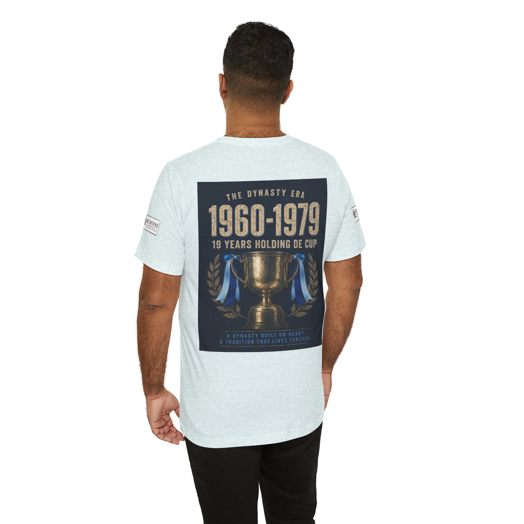BE DIVINE™ Baby Blue 'N Blue All Day Bye! Heritage Collector Tee