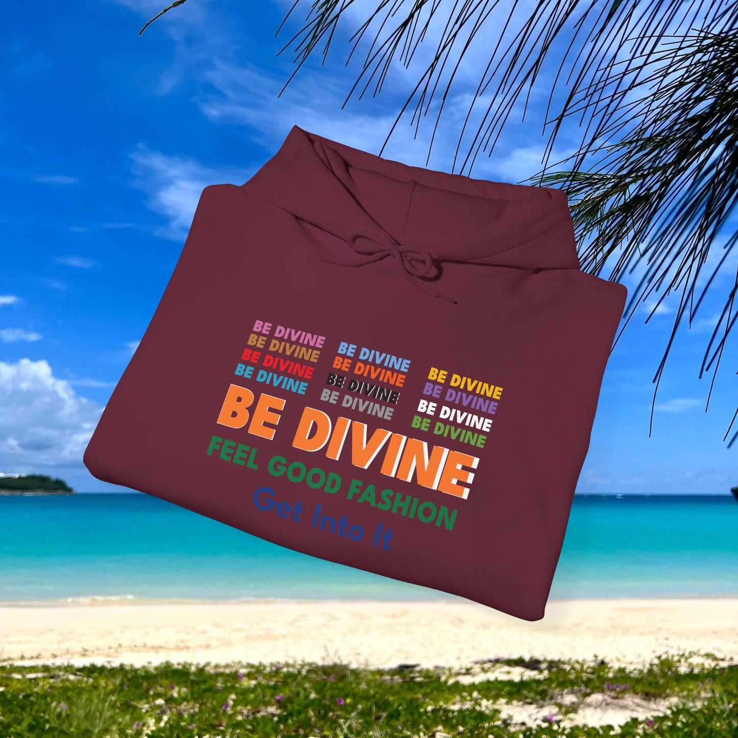BE DIVINE™ Signature Hoodie Sweatshirt