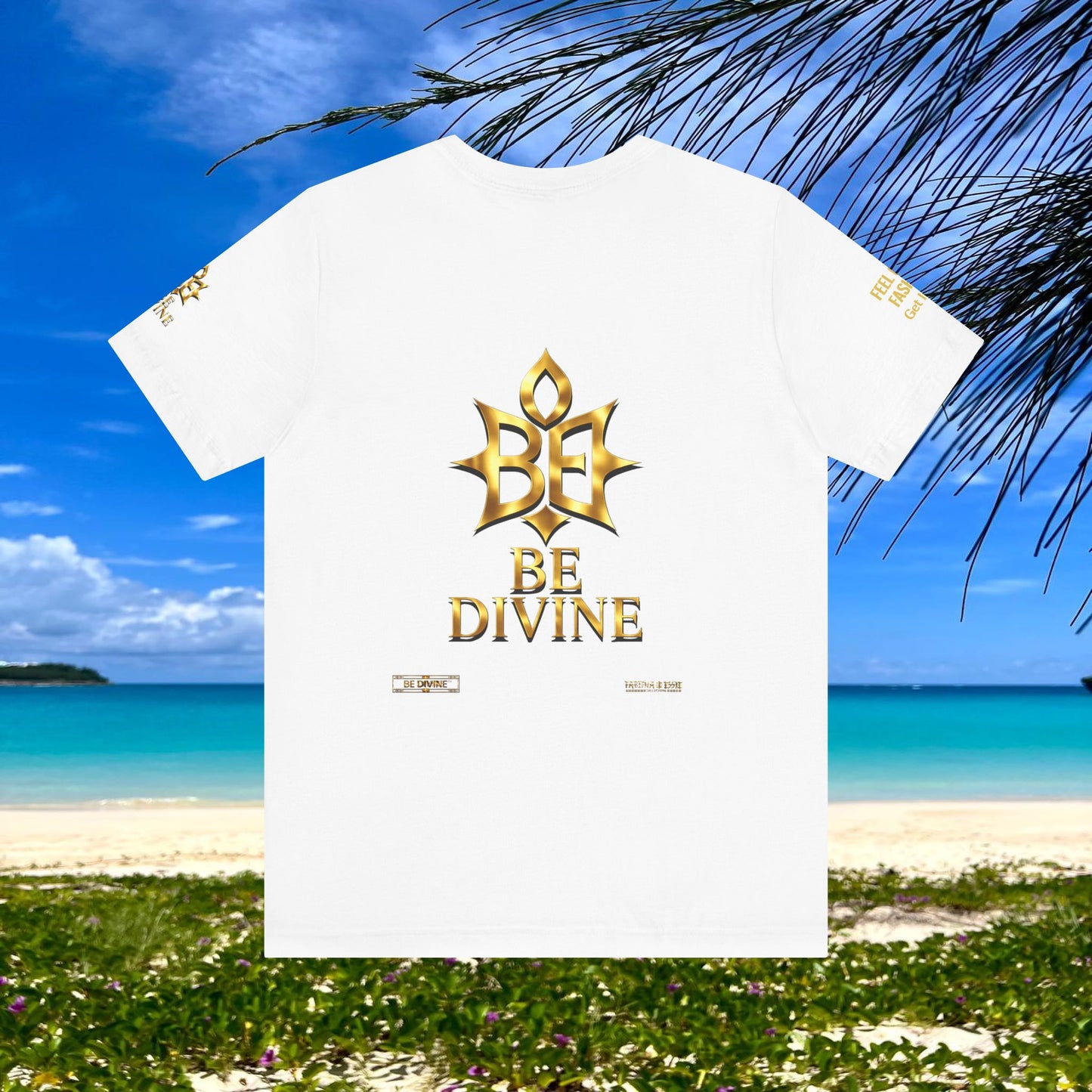 BE DIVINE™ Signature Tee – Feel Good Fashion by Tabitha Essie