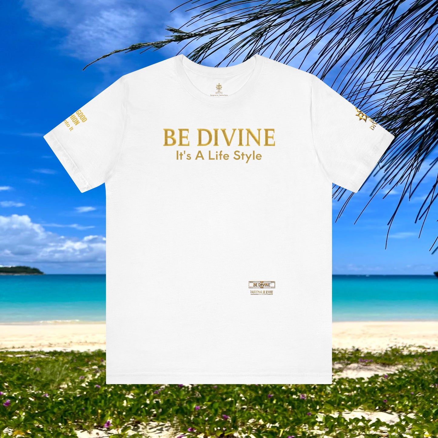 BE DIVINE™ Signature Tee – Feel Good Fashion by Tabitha Essie