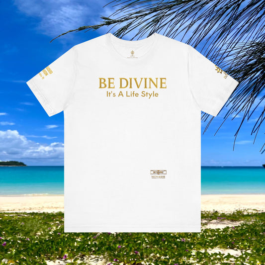 BE DIVINE™ Signature Tee – Feel Good Fashion by Tabitha Essie
