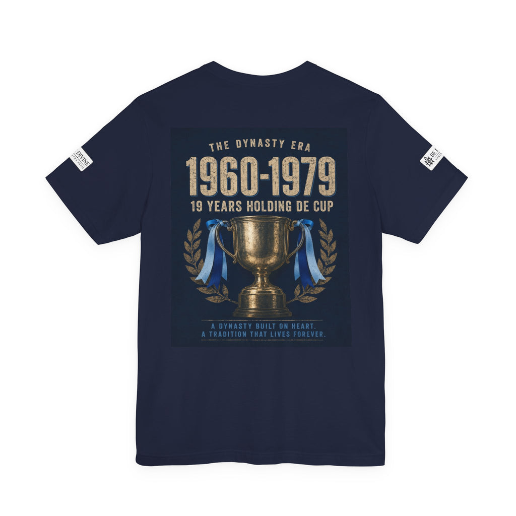 BE DIVINE™ Baby Blue 'N Blue All Day Bye! Heritage Collector Tee