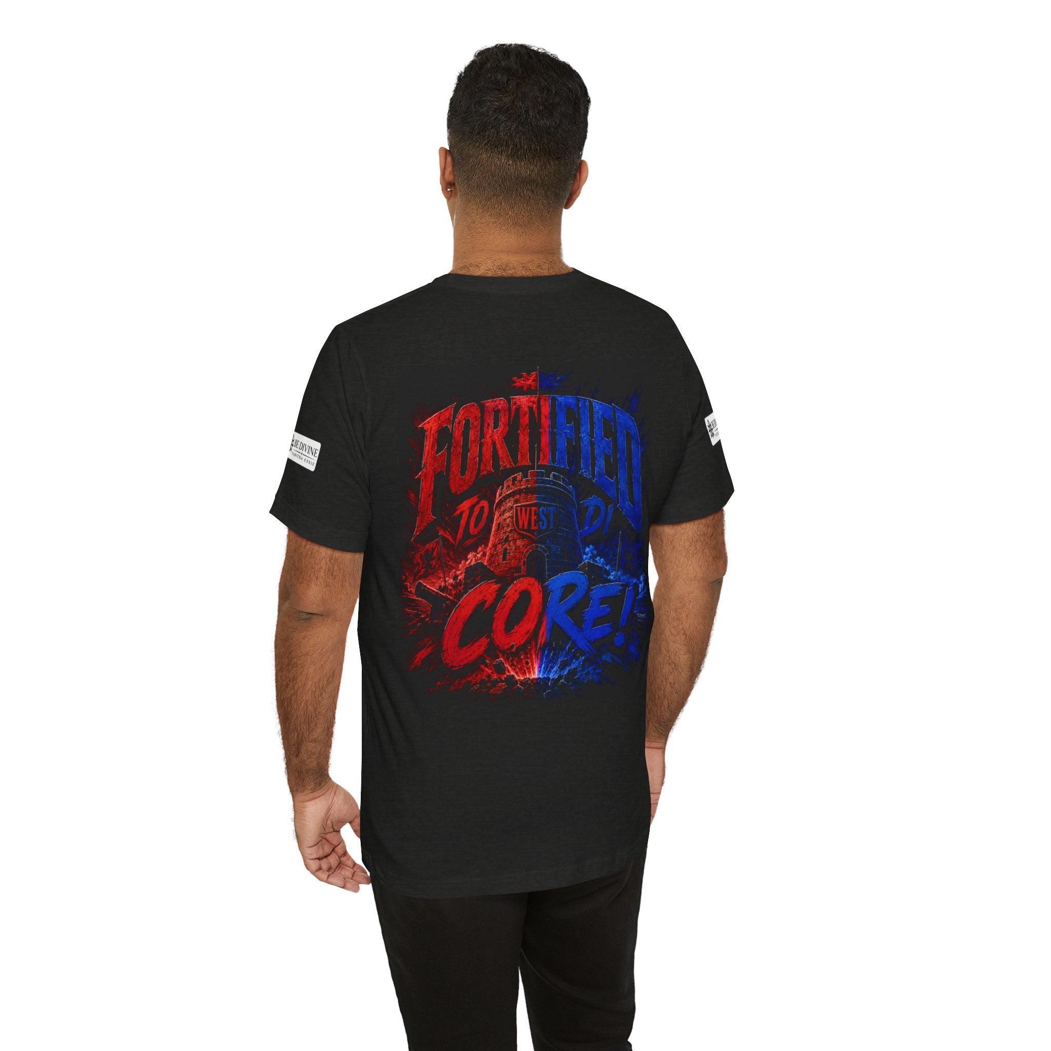 BE DIVINE™ Red ’N Blue Heritage Tee