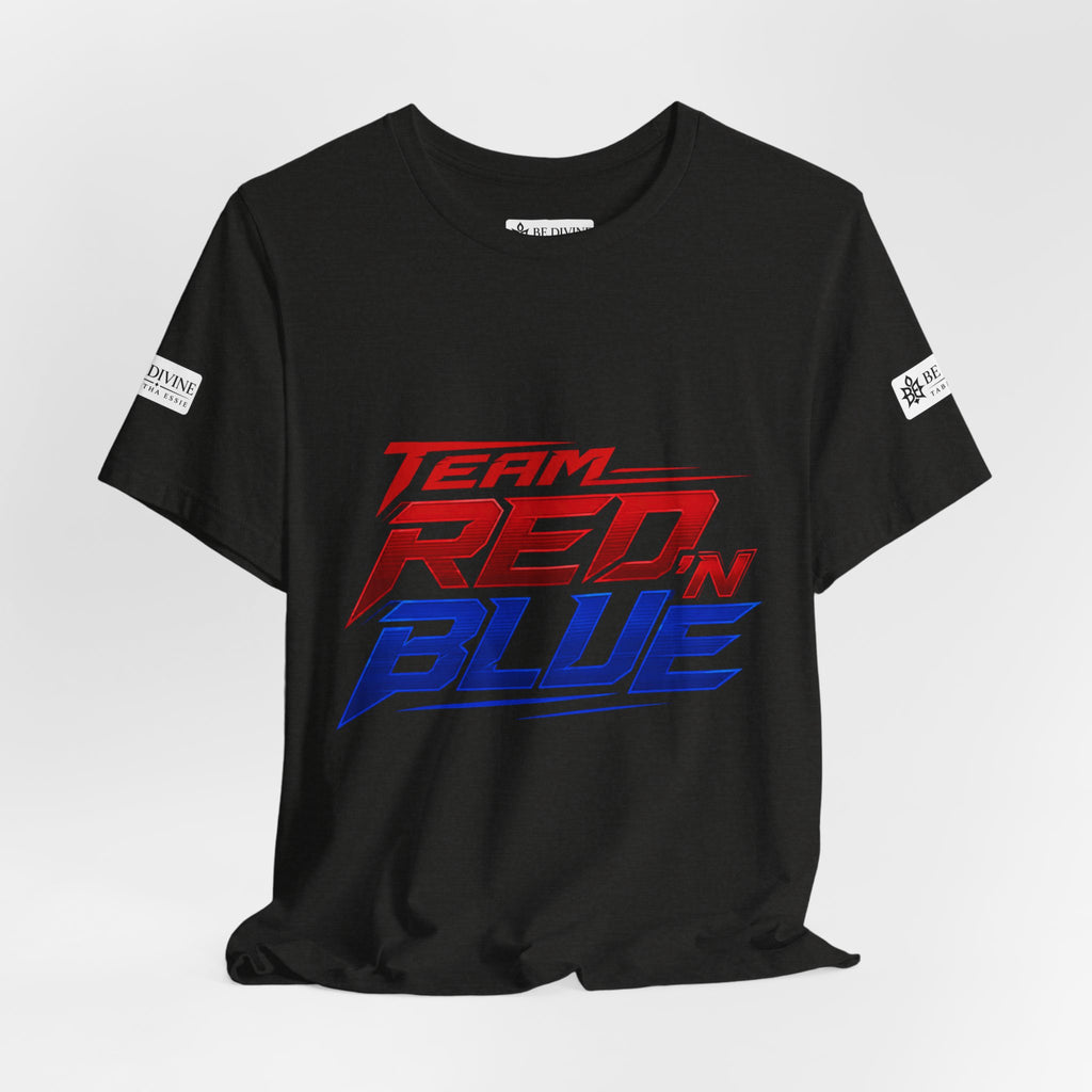 BE DIVINE™ Team Red ’N Blue Heritage Tee