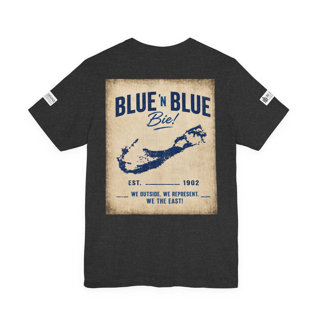 BE DIVINE™ Blue and Blue Bie! – East Side Heritage Collector Tee