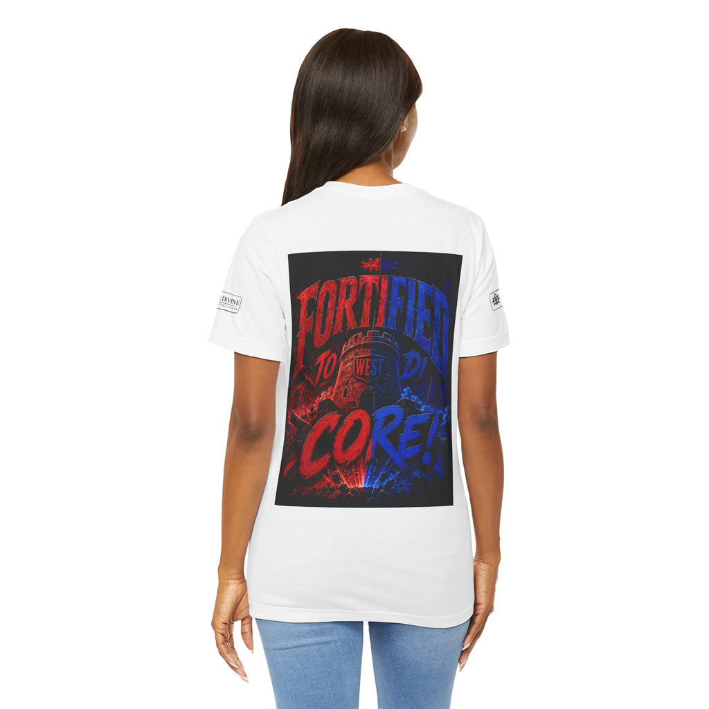 BE DIVINE™ Red ’N Blue Heritage Tee