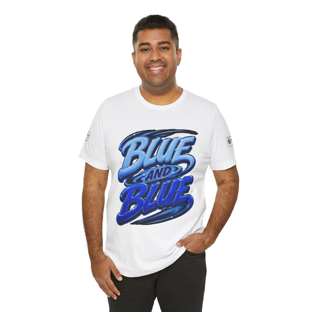 BE DIVINE™ Blue and Blue Bie! – East Side Heritage Collector Tee