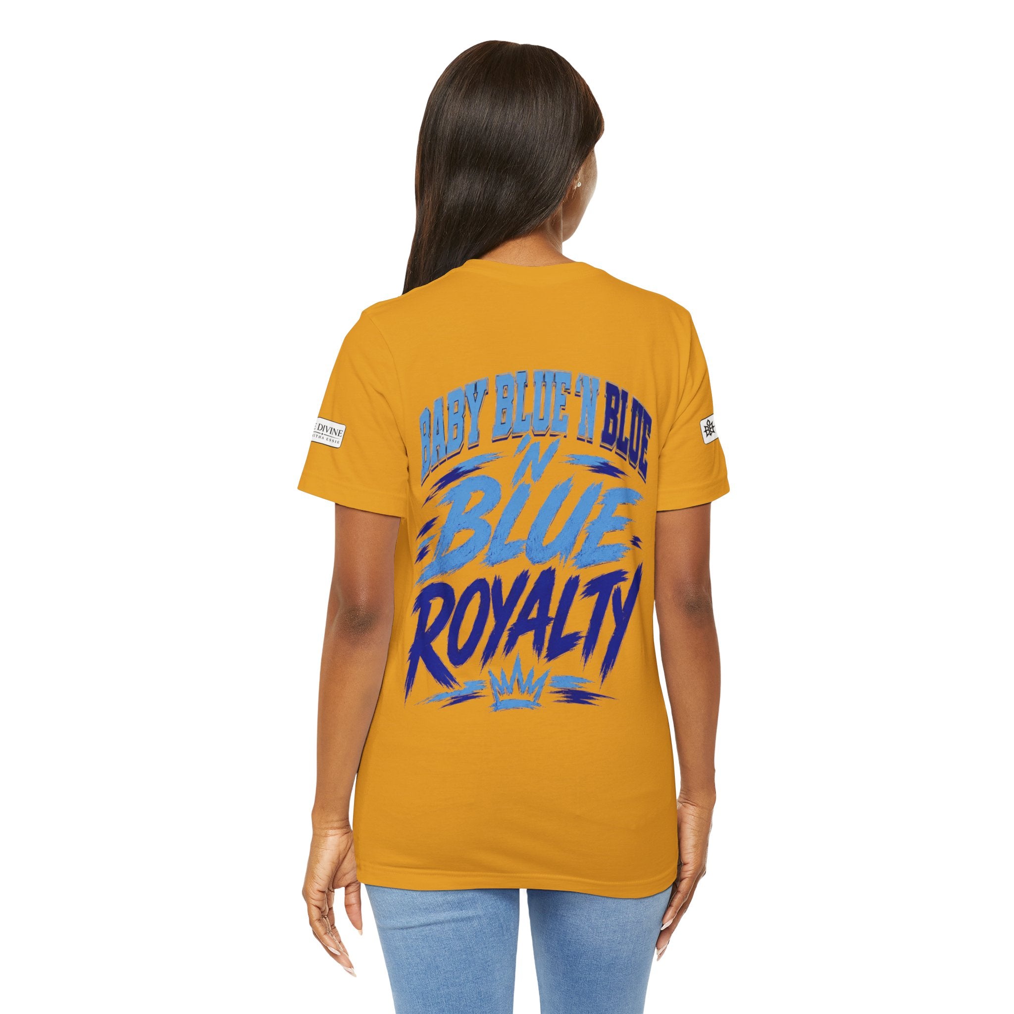 BE DIVINE™ Baby Blue 'N Blue Since 1902 Royalty Tee