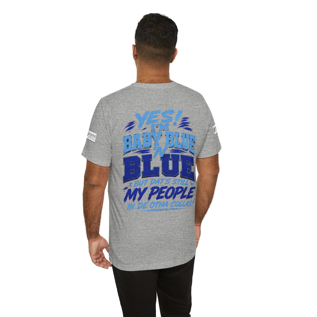 BE DIVINE™ Blue 'N Blue Since 1902 – Through 'N Through Heritage Tee