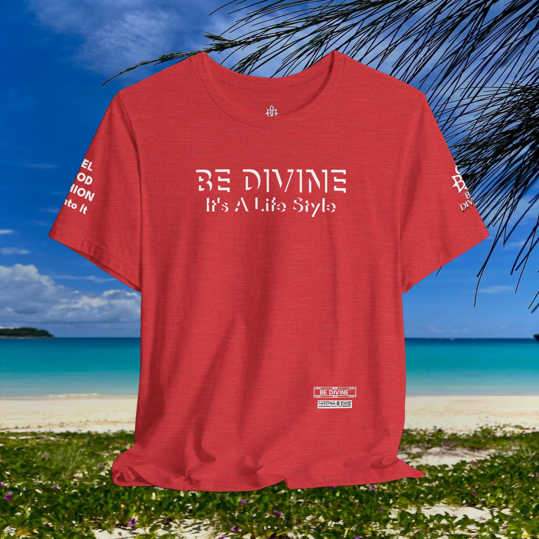 BE DIVINE™ Unisex T-Shirt – Feel Good Fashion for Elevated Living
