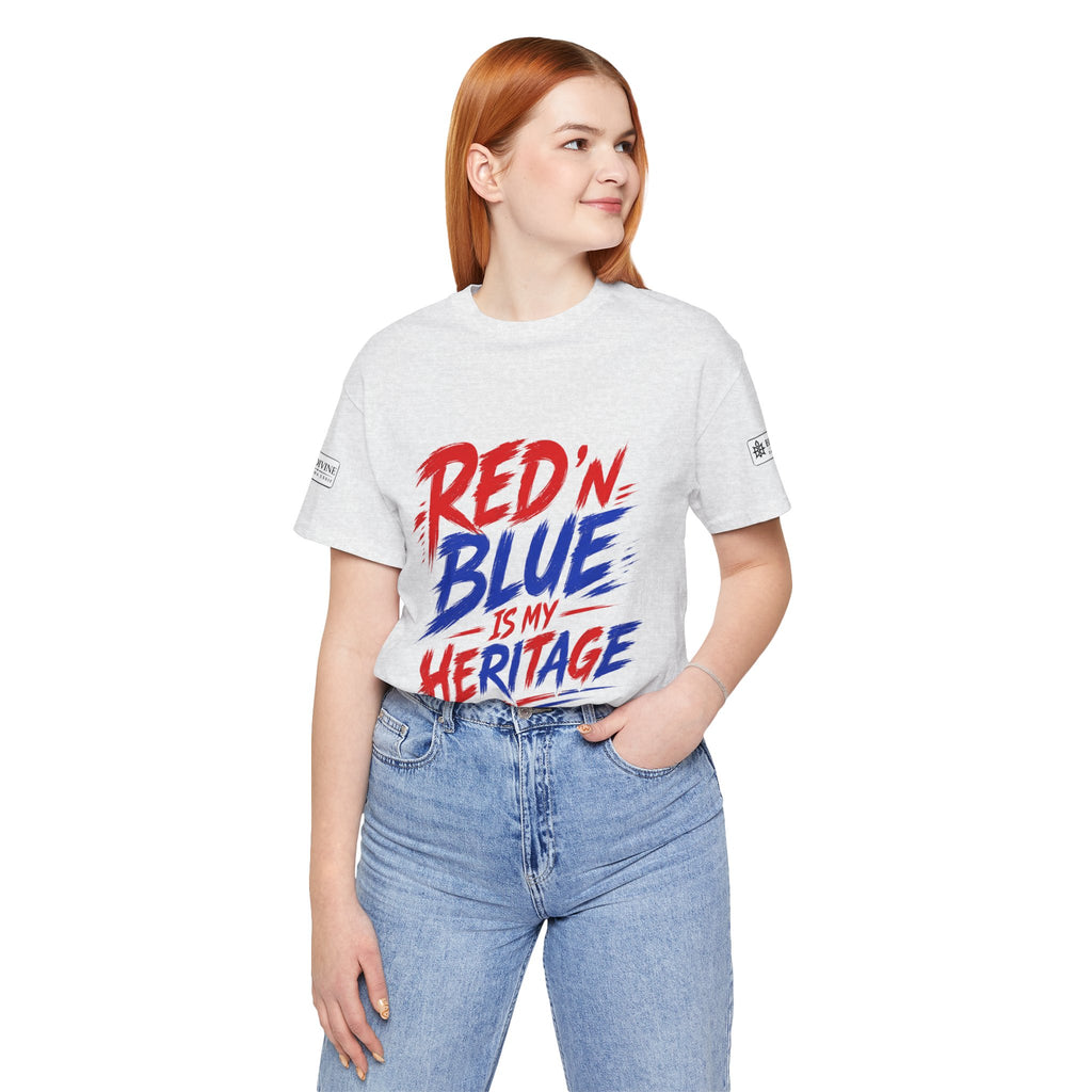 BE DIVINE™ Red ’N Blue Heritage Tee
