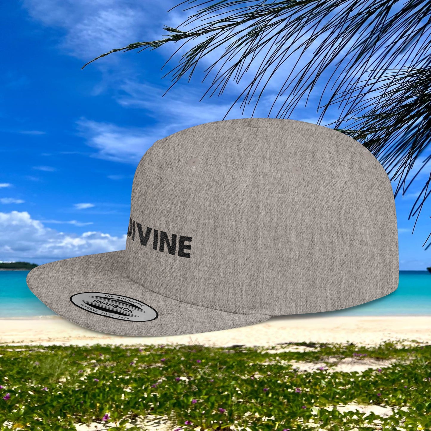 BE DIVINE™ Premium Snapback (Black text; multiple varoations)