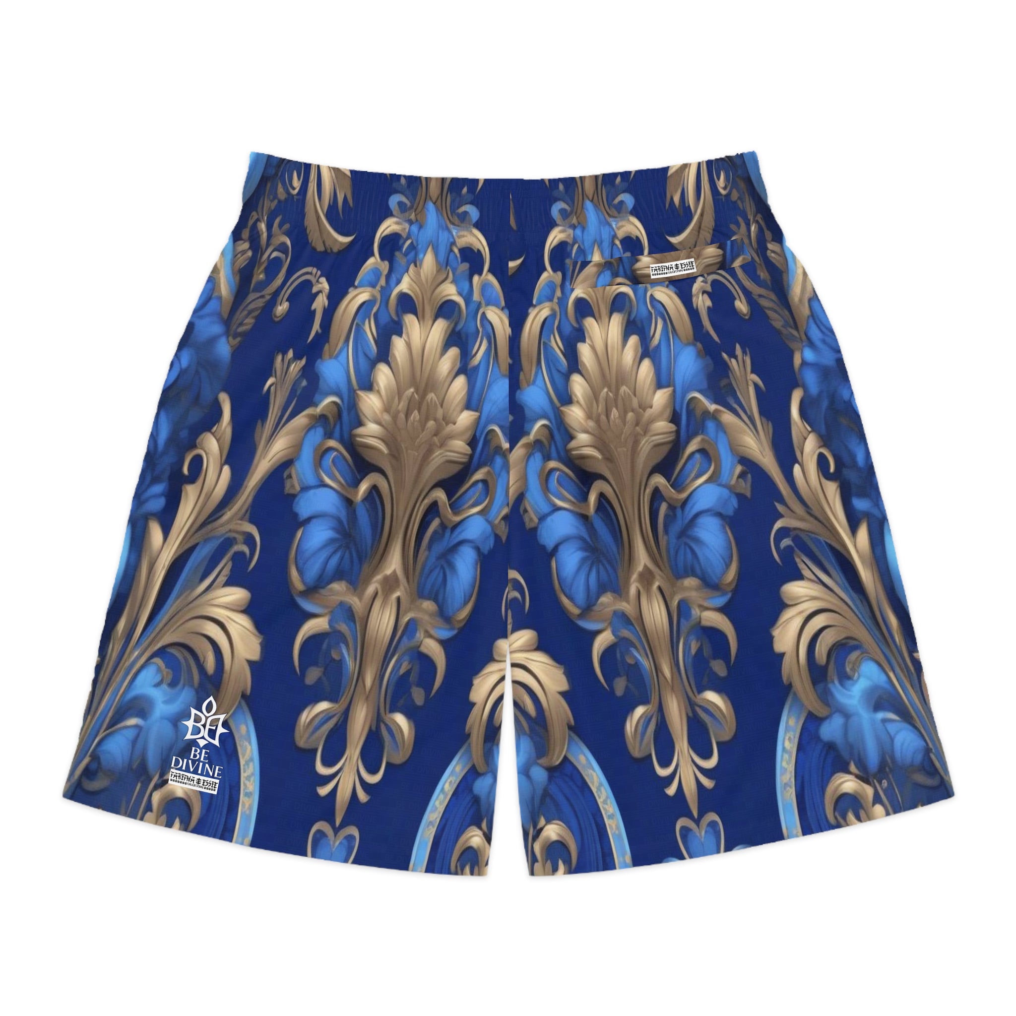 BE DIVINE™ St. George’s Royal Regalia - Men's Jogger Shorts by Tabitha Essie