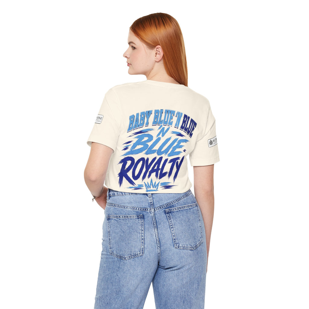 BE DIVINE™ Baby Blue 'N Blue Since 1902 Royalty Tee
