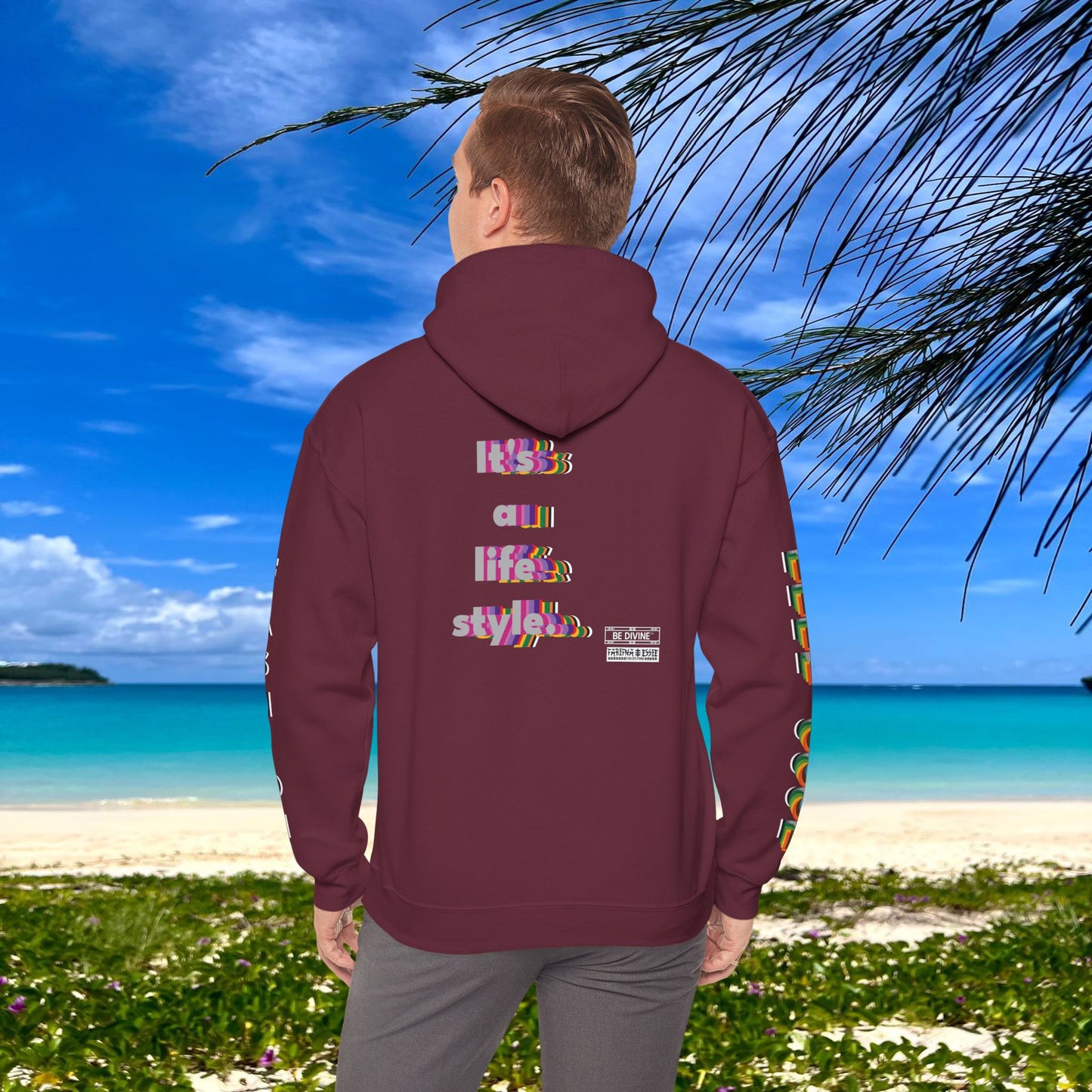 BE DIVINE™ Signature Hoodie Sweatshirt