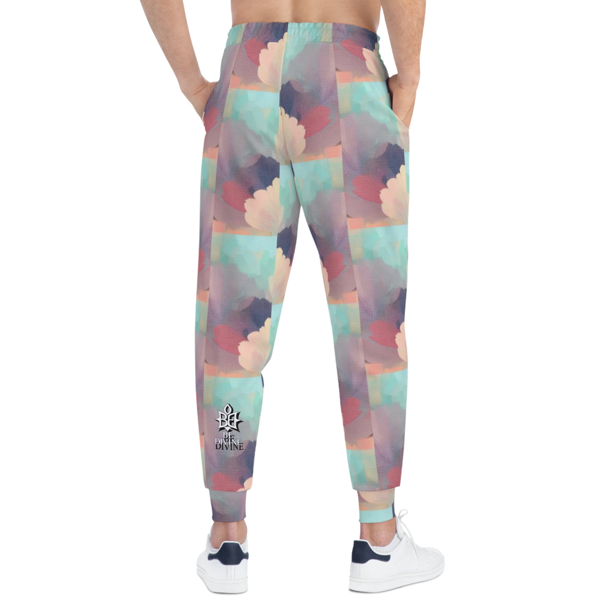 BE DIVINE™ Pastel Athletic Joggers – TABITHA ESSIE Signature