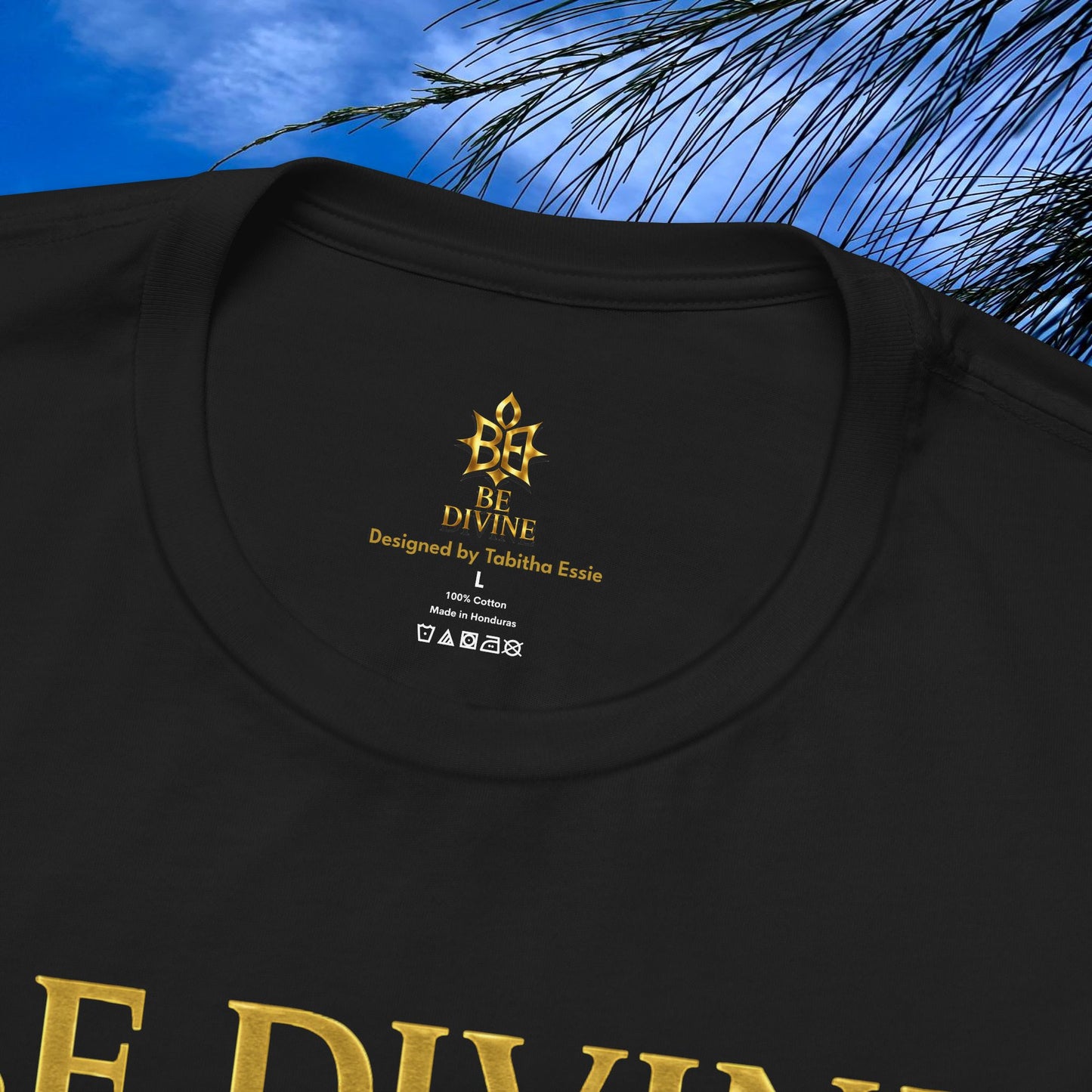 BE DIVINE™ Signature Tee – Feel Good Fashion by Tabitha Essie