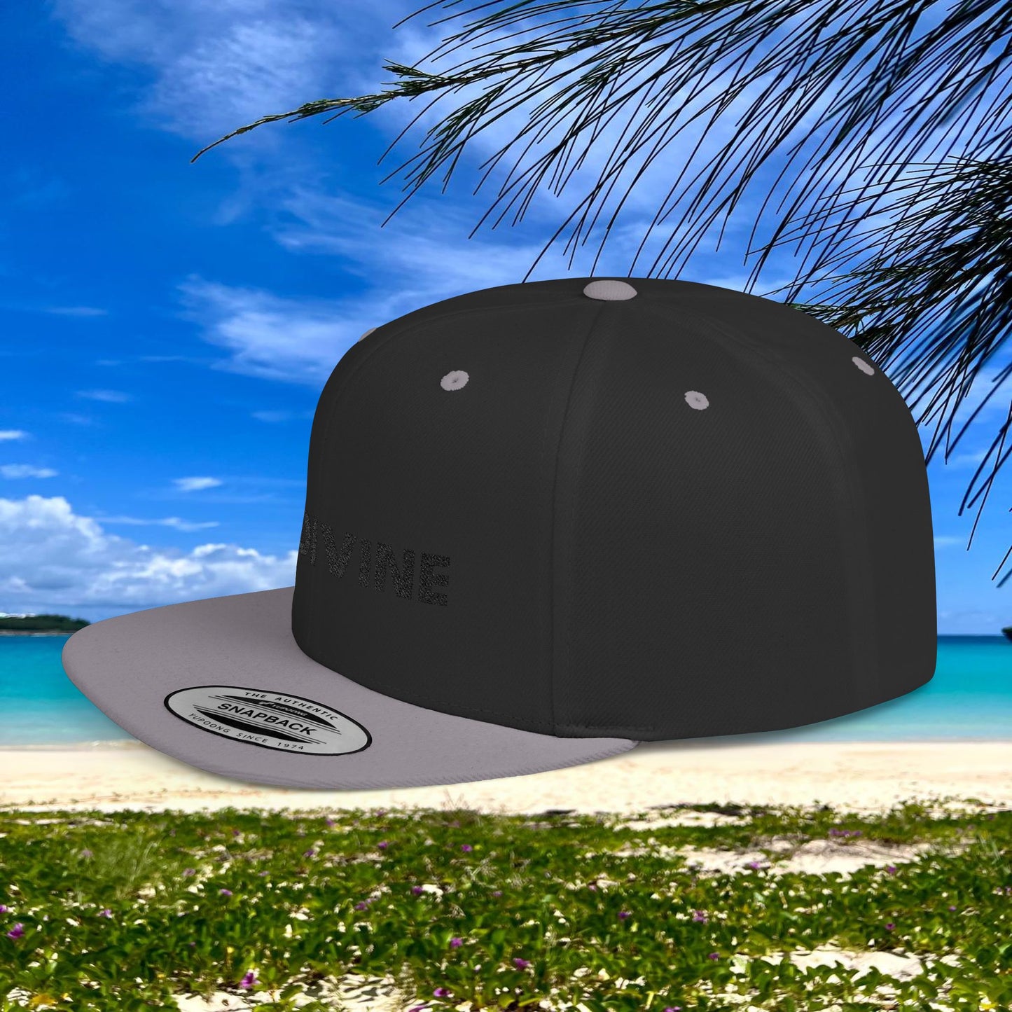 BE DIVINE™ Premium Snapback (Black text; multiple varoations)