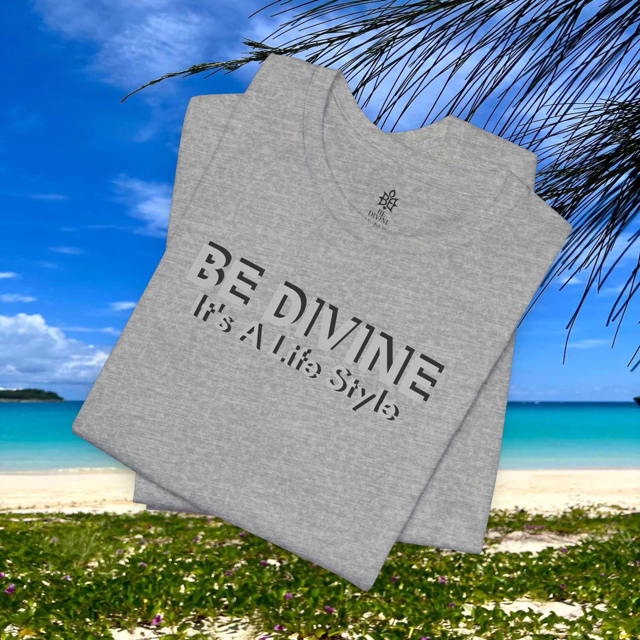 BE DIVINE™ Unisex T-Shirt – Feel Good Fashion for Elevated Living