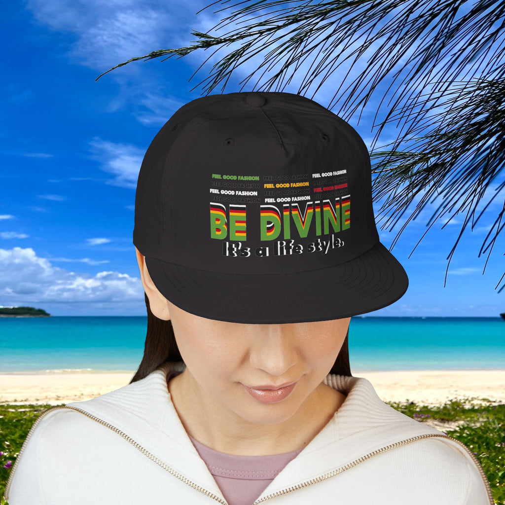 BE DIVINE™ “It’s a Lifestyle” Snapback Cap
