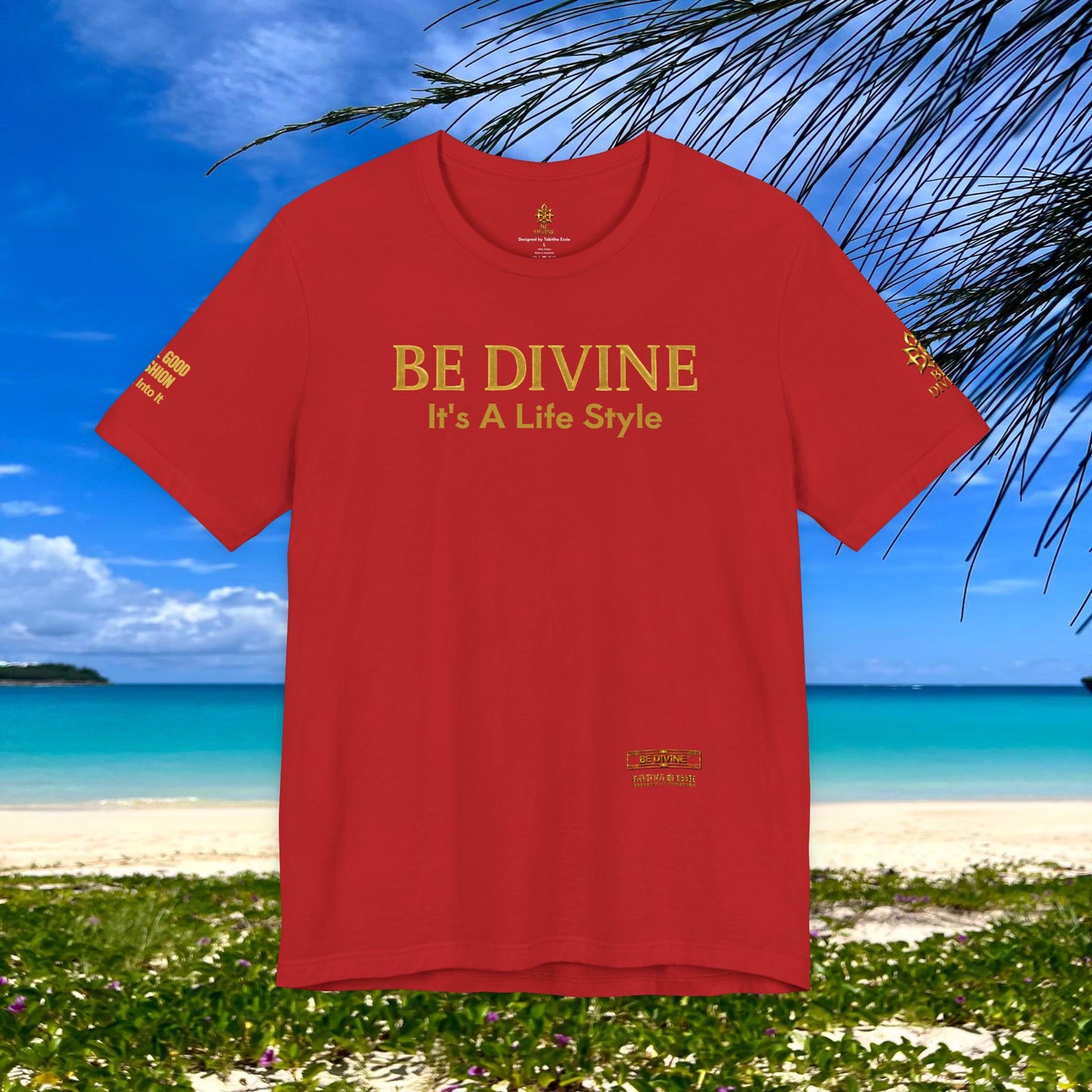 BE DIVINE™ Signature Tee – Feel Good Fashion by Tabitha Essie
