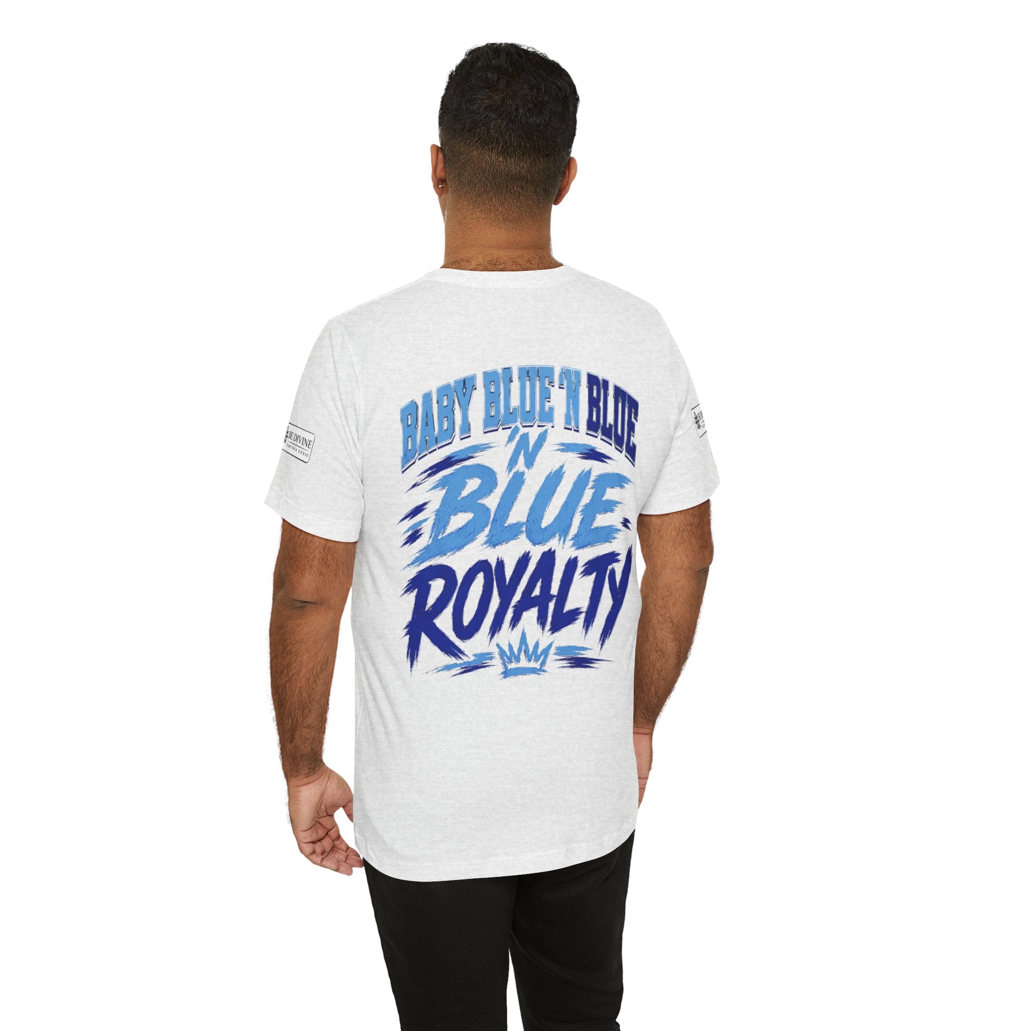 BE DIVINE™ Baby Blue 'N Blue Since 1902 Royalty Tee