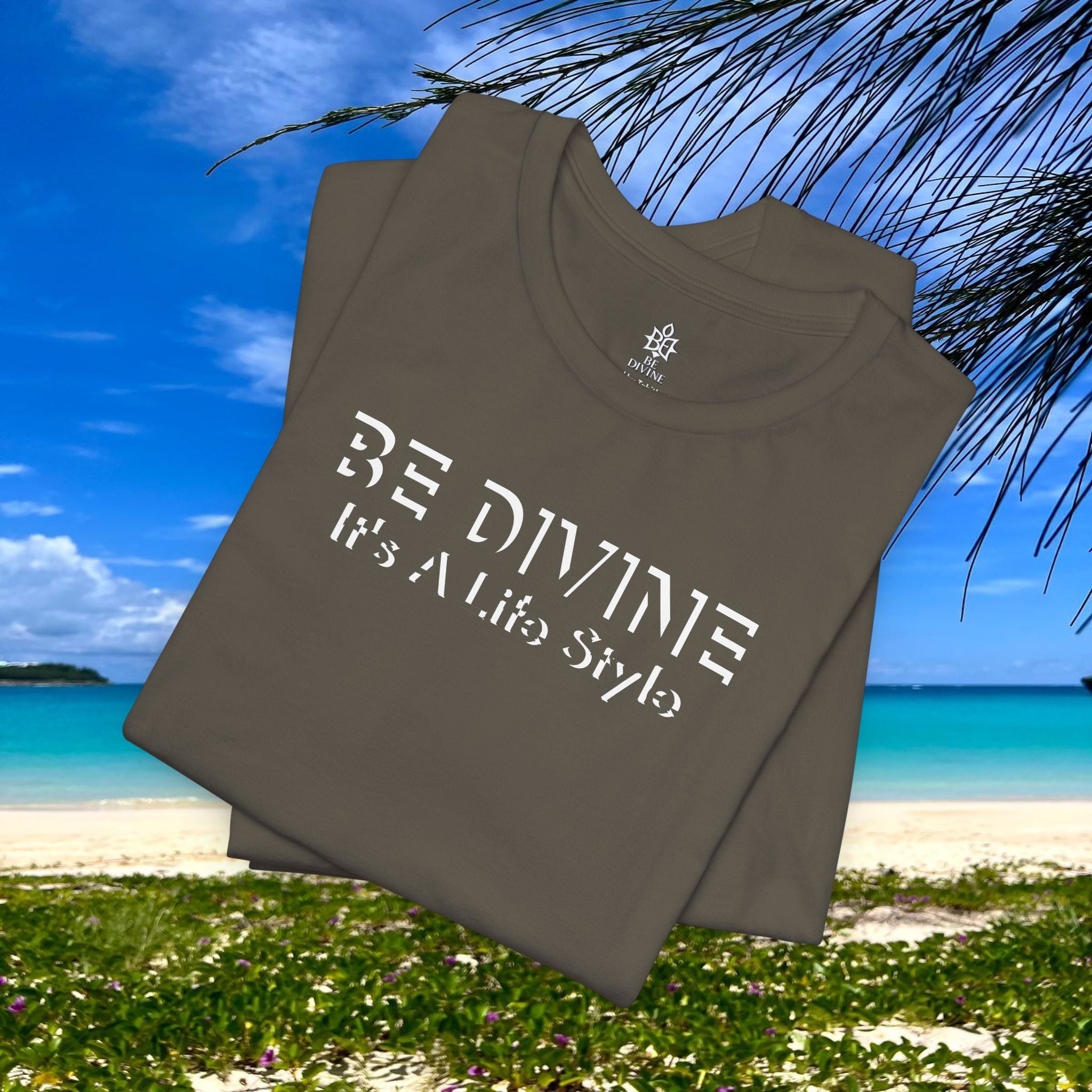 BE DIVINE™ Unisex T-Shirt – Feel Good Fashion for Elevated Living