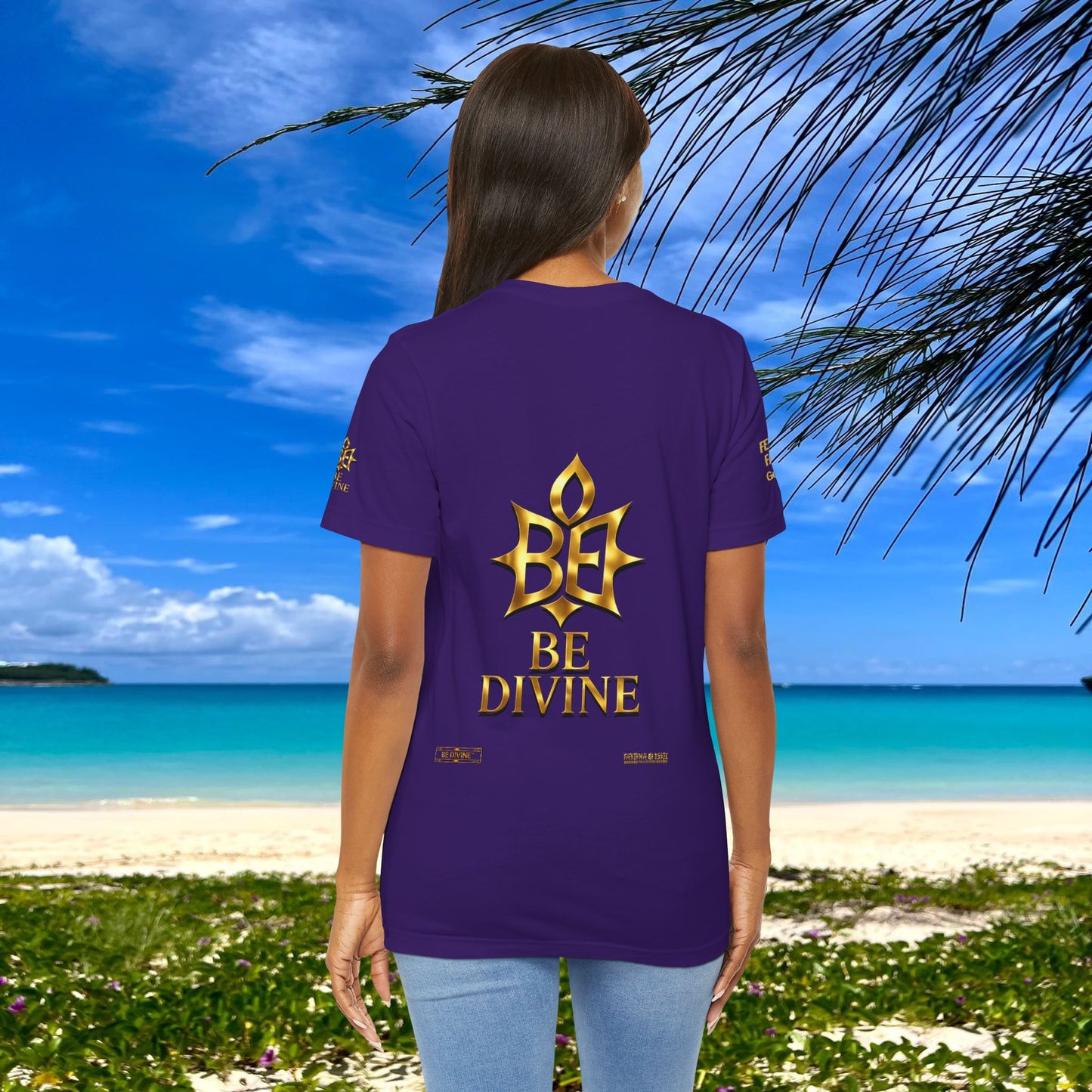 BE DIVINE™ Signature Tee – Feel Good Fashion by Tabitha Essie