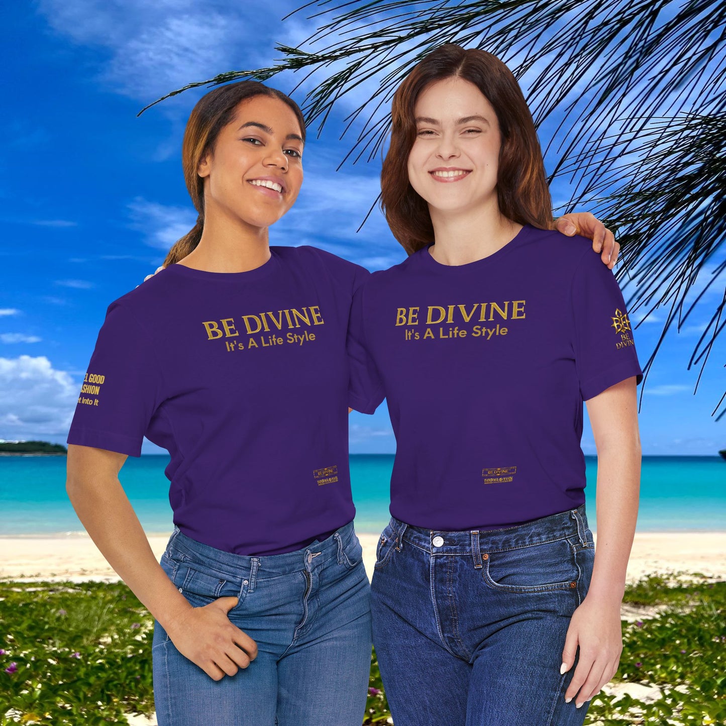 BE DIVINE™ Signature Tee – Feel Good Fashion by Tabitha Essie