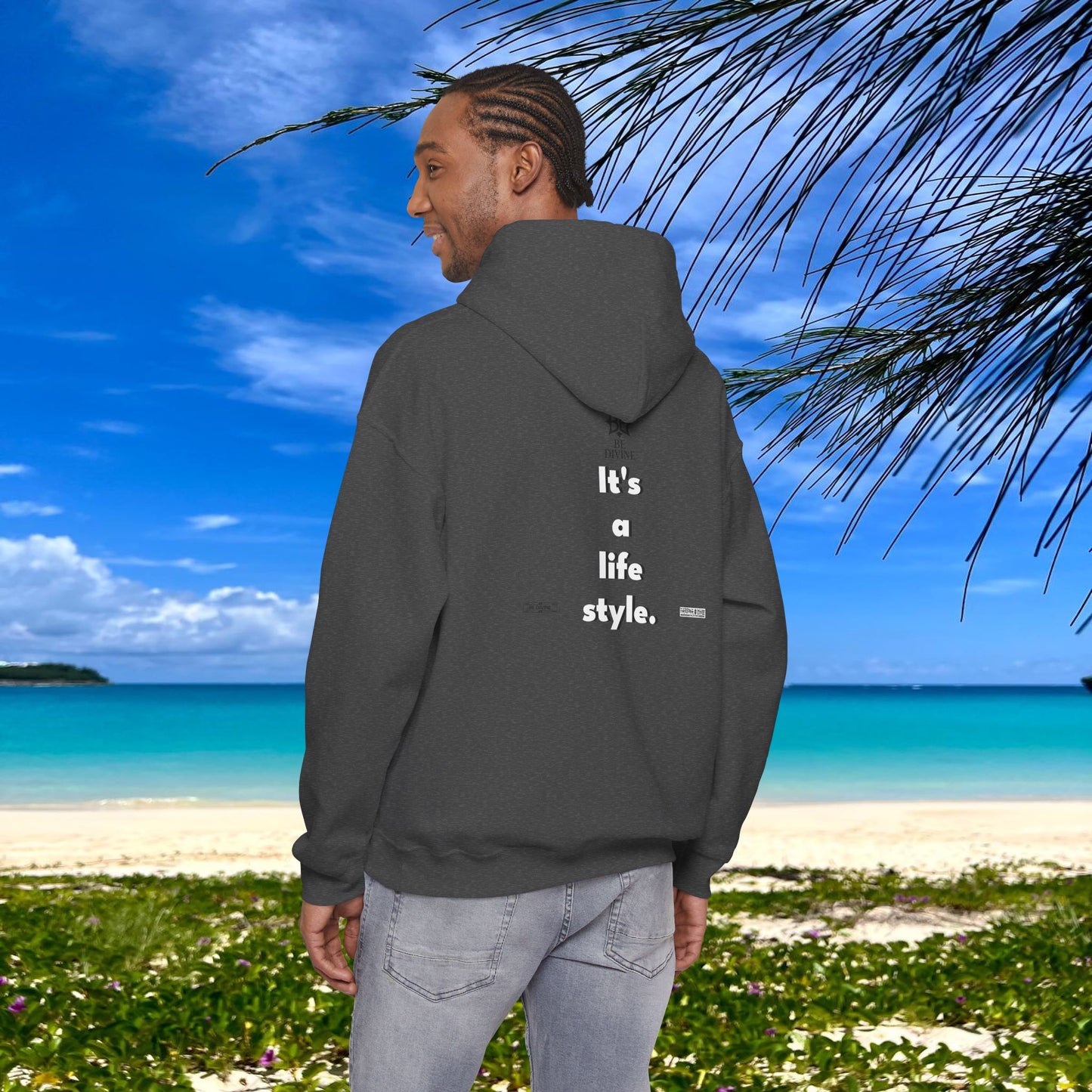 BE DIVINE™ Statement Hoodie – Feel Good Fashion