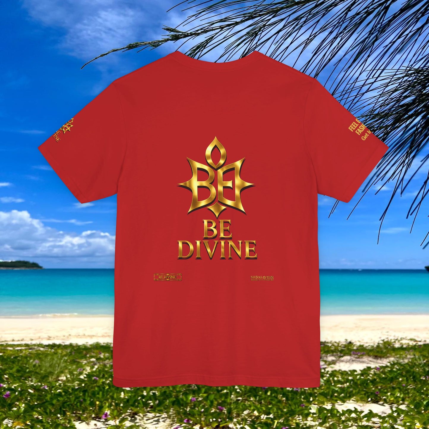 BE DIVINE™ Signature Tee – Feel Good Fashion by Tabitha Essie