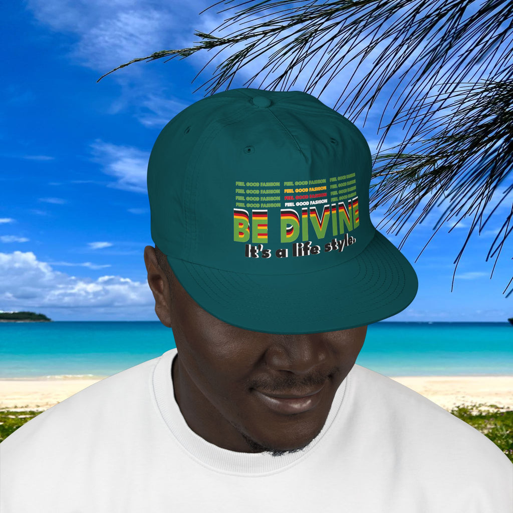 BE DIVINE™ “It’s a Lifestyle” Snapback Cap