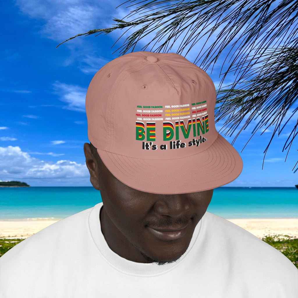 BE DIVINE™ “It’s a Lifestyle” Snapback Cap