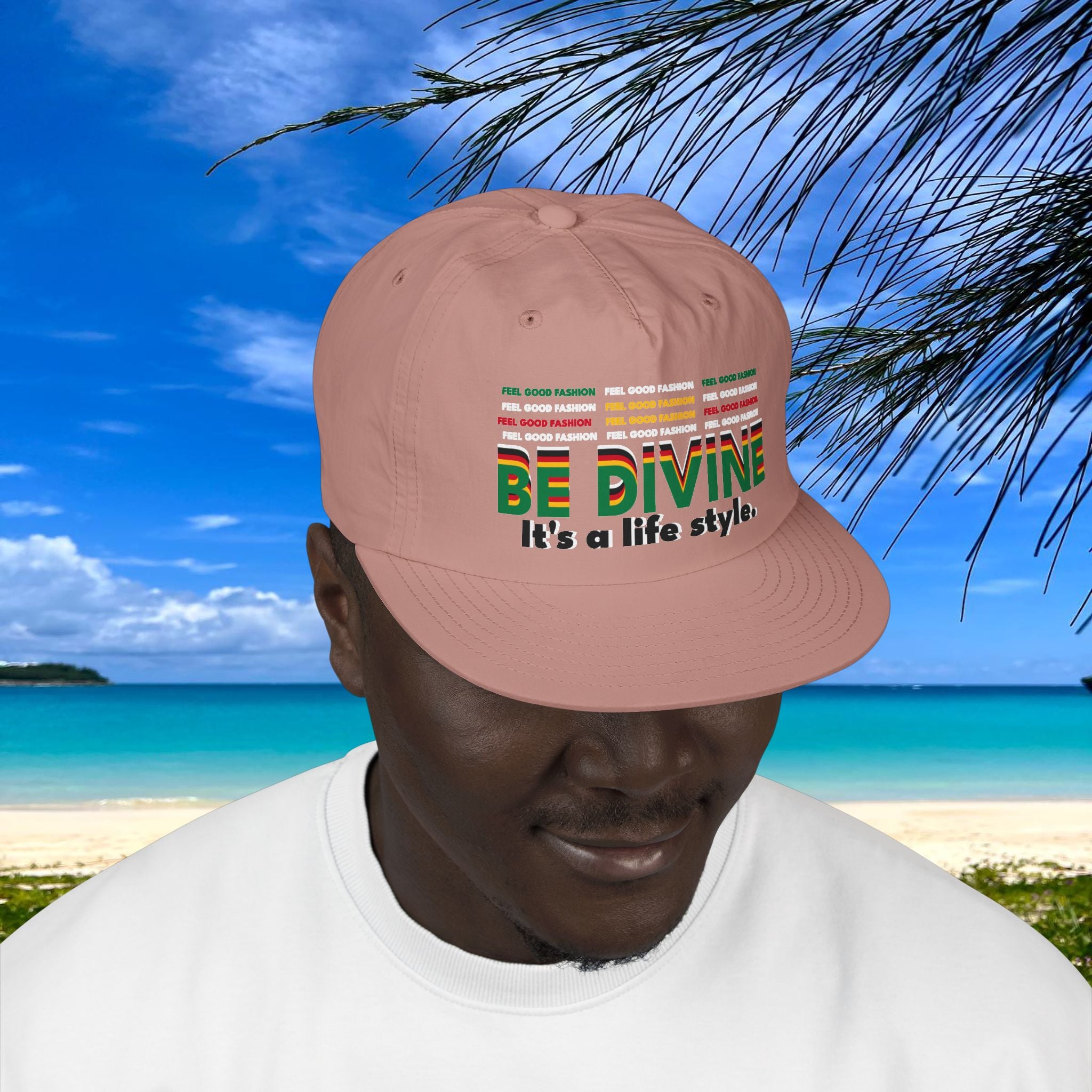 BE DIVINE™ “It’s a Lifestyle” Snapback Cap
