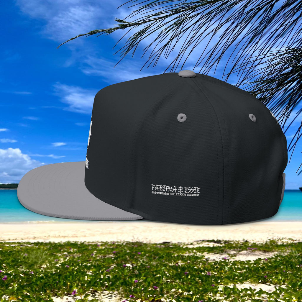 BE DIVINE™ Flat Bill Cap – Embroidered Signature