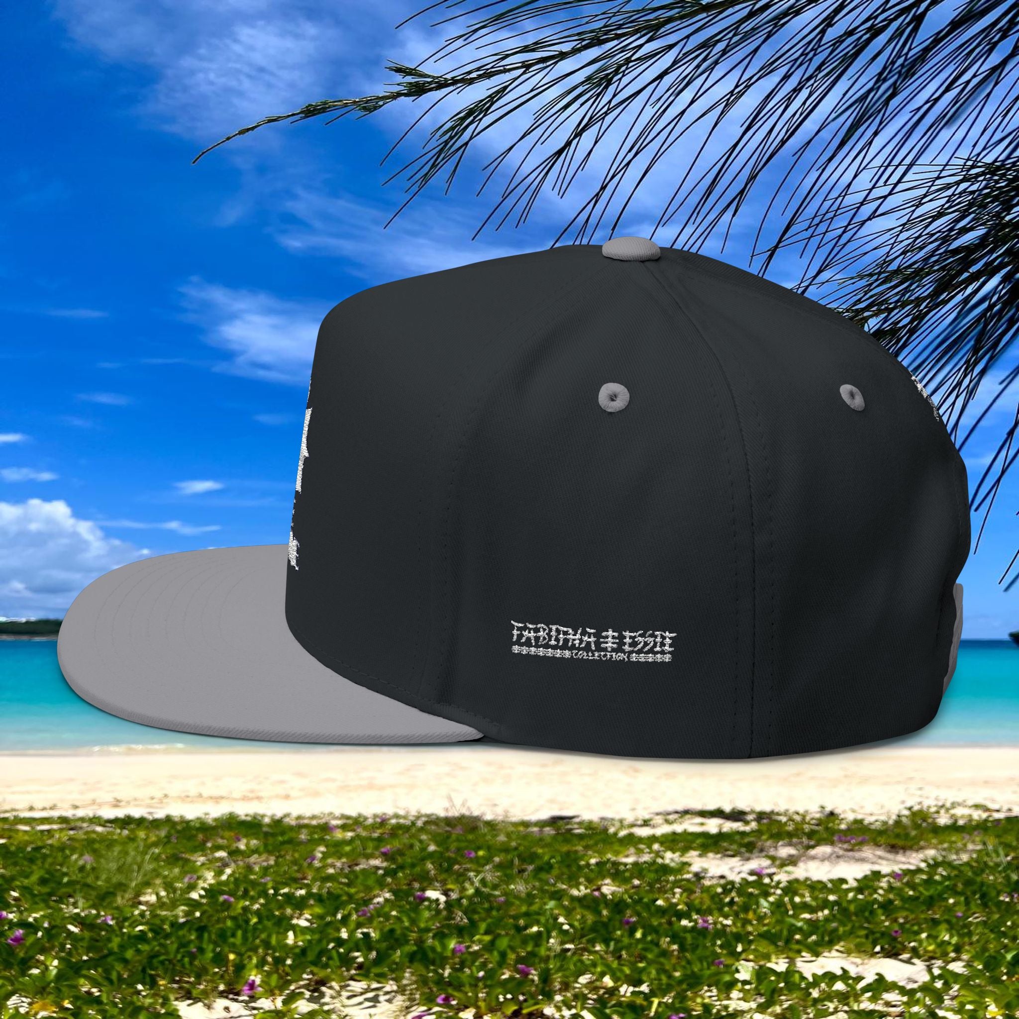 BE DIVINE™ Flat Bill Cap – Embroidered Signature