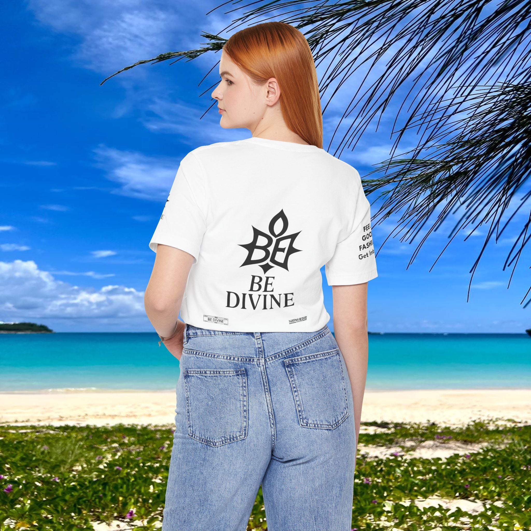 BE DIVINE™ Unisex T-Shirt – Feel Good Fashion for Elevated Living