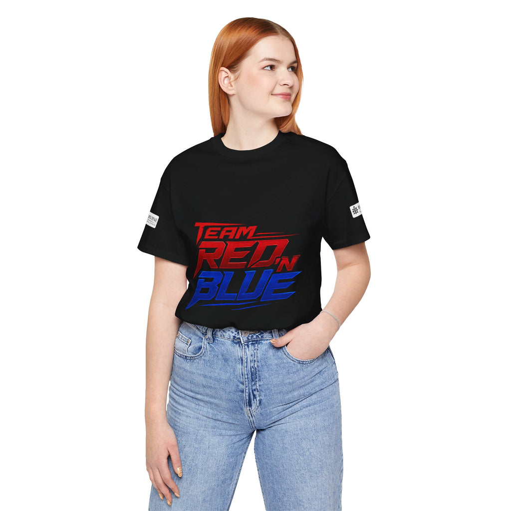 BE DIVINE™ Team Red ’N Blue Heritage Tee