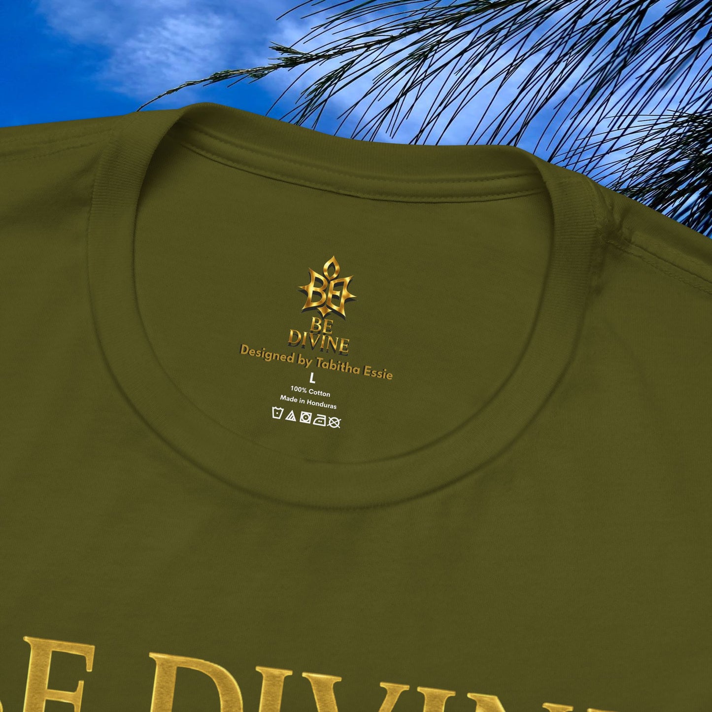 BE DIVINE™ Signature Tee – Feel Good Fashion by Tabitha Essie