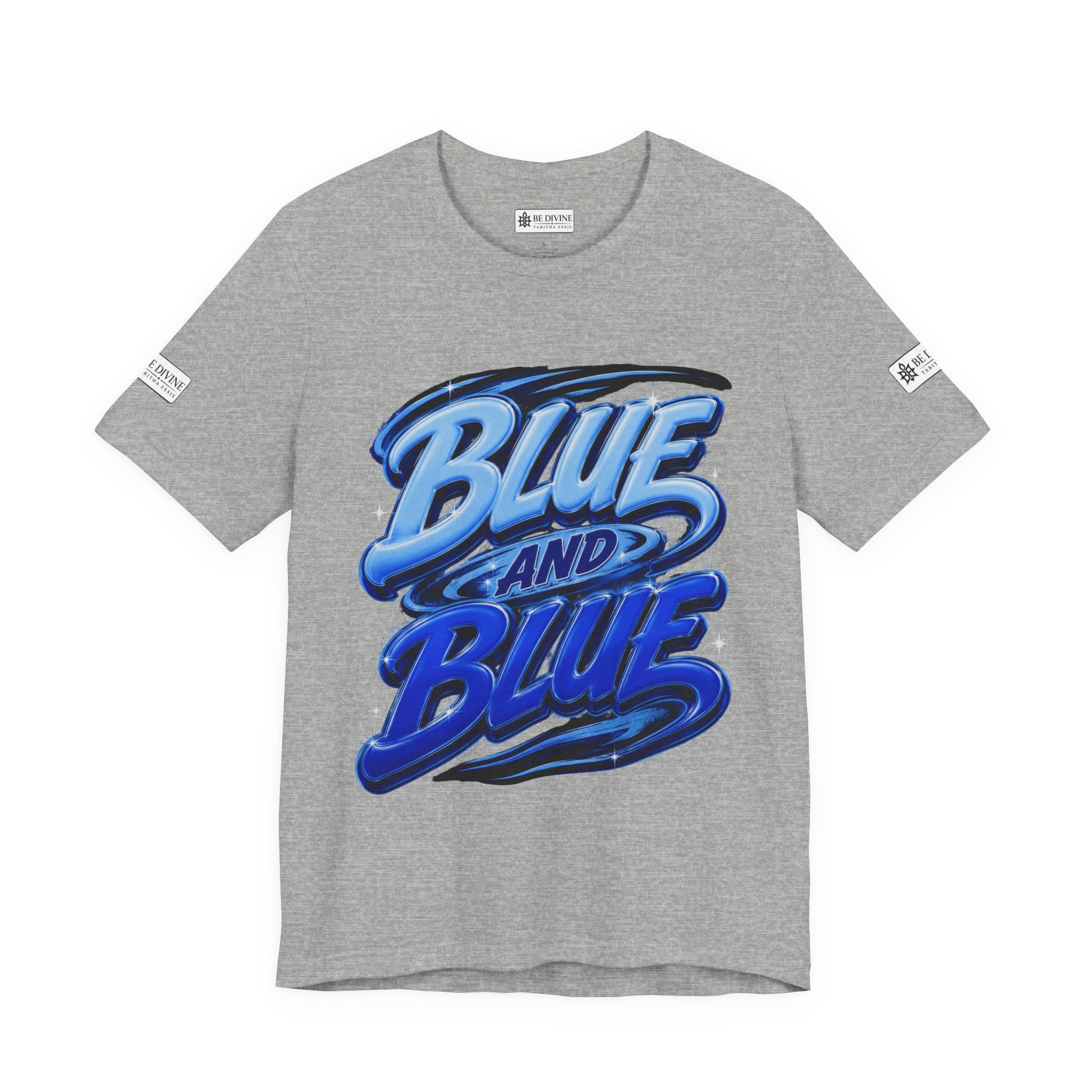BE DIVINE™ Blue and Blue Bie! – East Side Heritage Collector Tee
