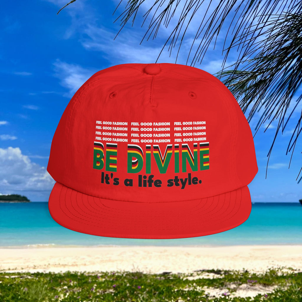 BE DIVINE™ “It’s a Lifestyle” Snapback Cap