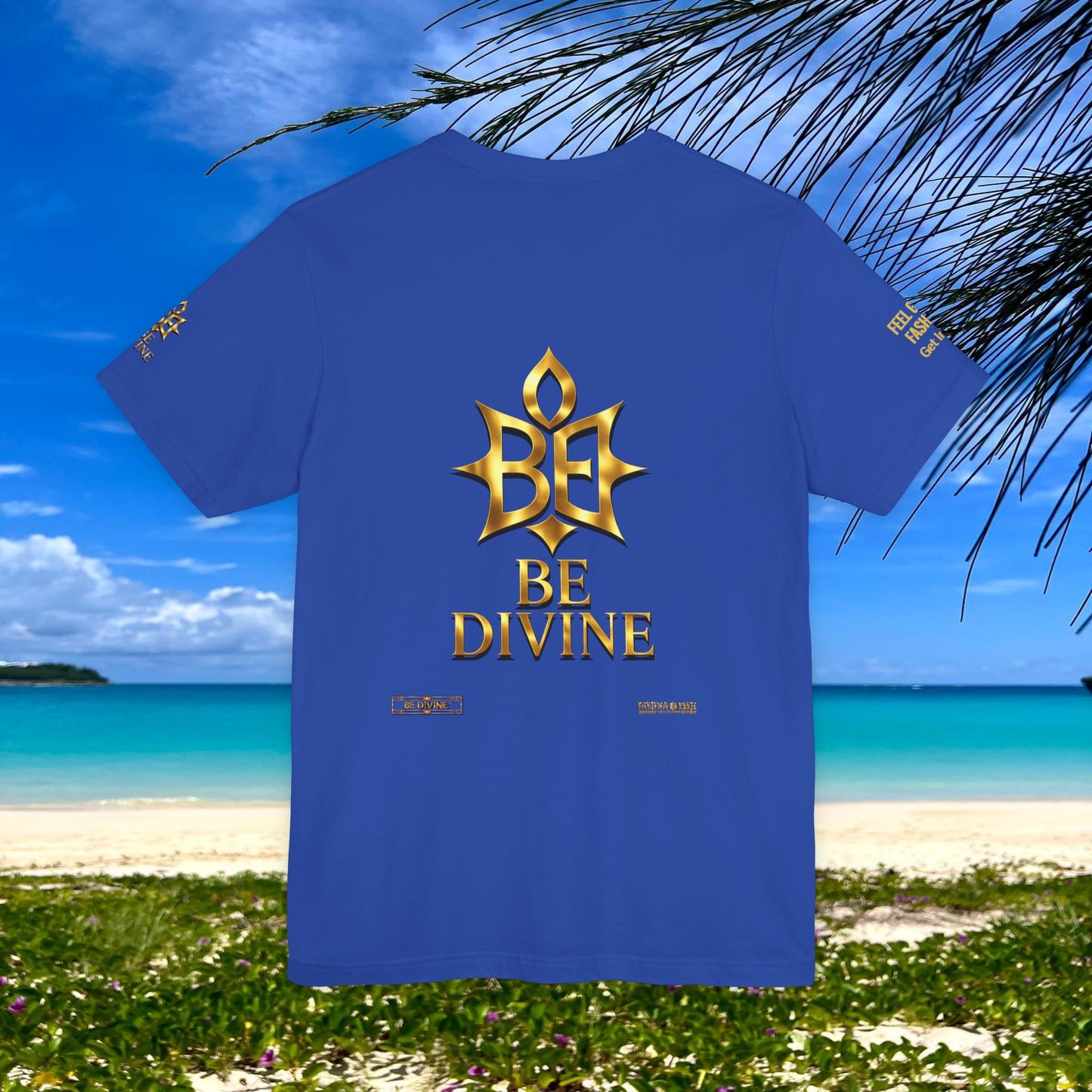 BE DIVINE™ Signature Tee – Feel Good Fashion by Tabitha Essie