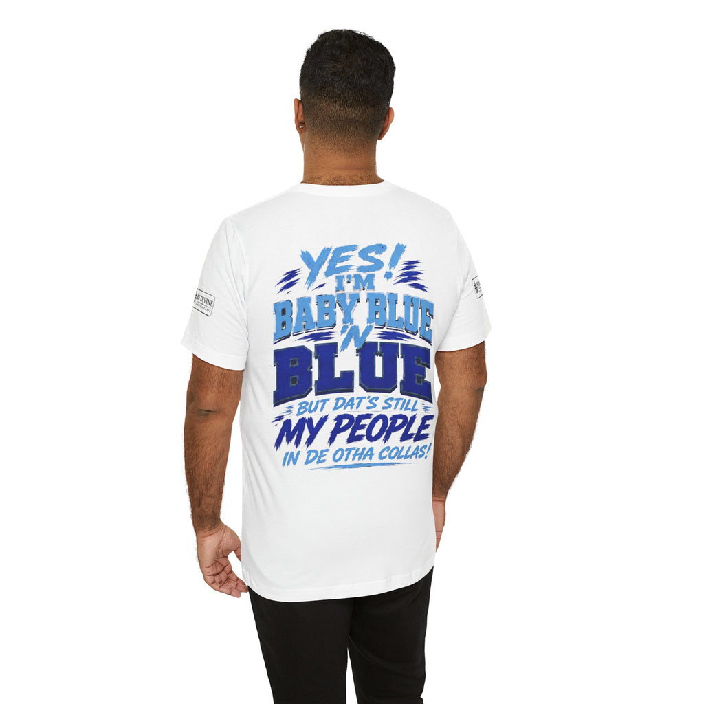 BE DIVINE™ Blue 'N Blue Since 1902 – Through 'N Through Heritage Tee