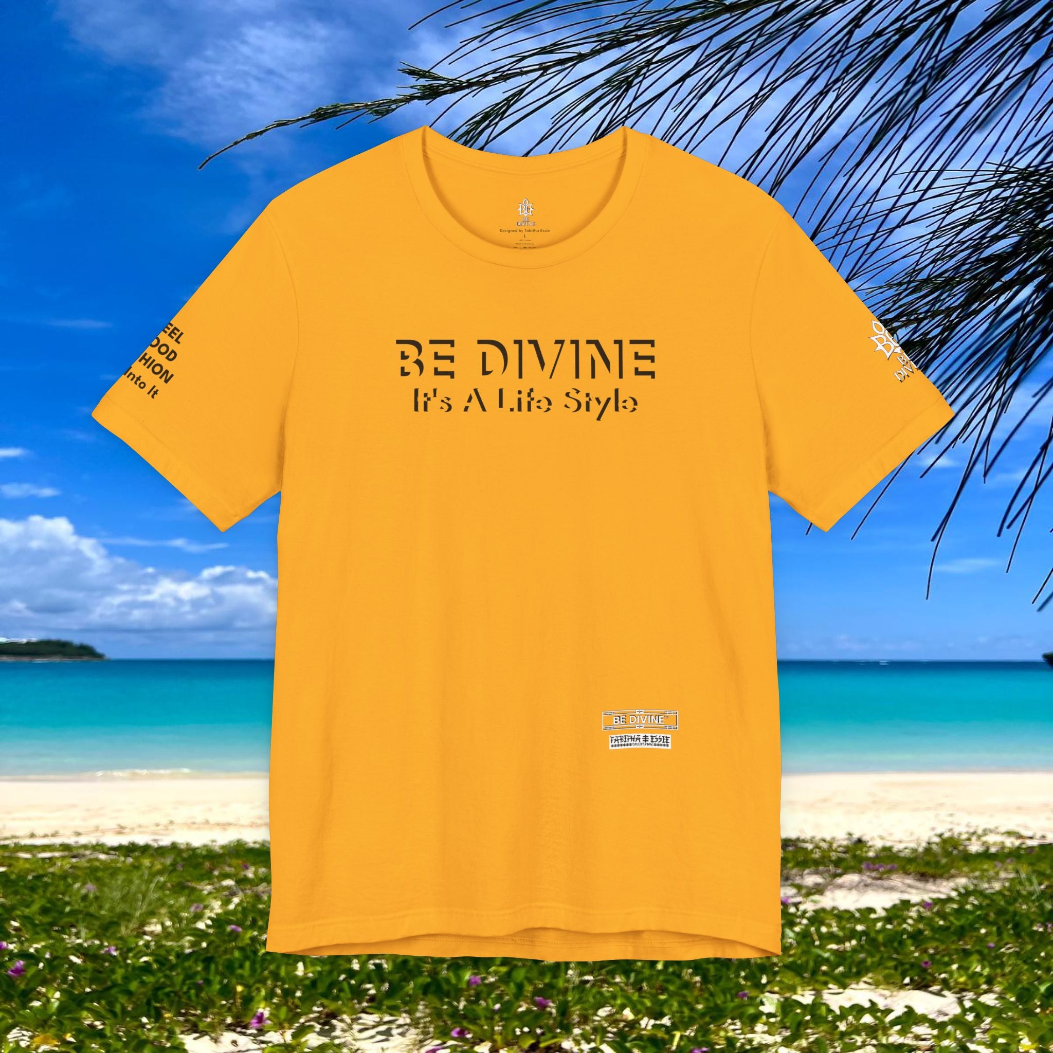 BE DIVINE™ Unisex T-Shirt – Feel Good Fashion for Elevated Living